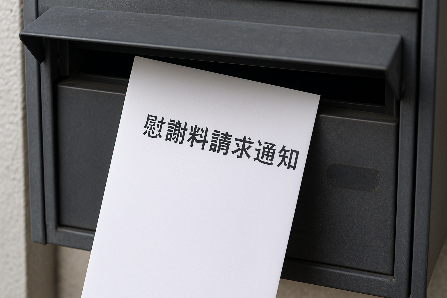 慰謝料請求