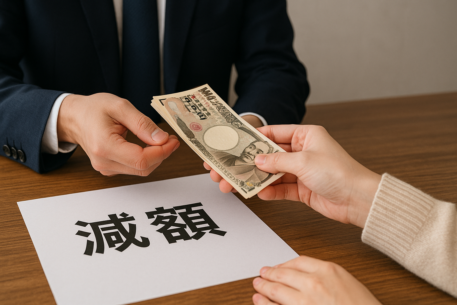 慰謝料減額