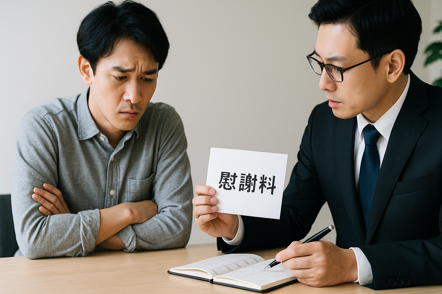 慰謝料の相談