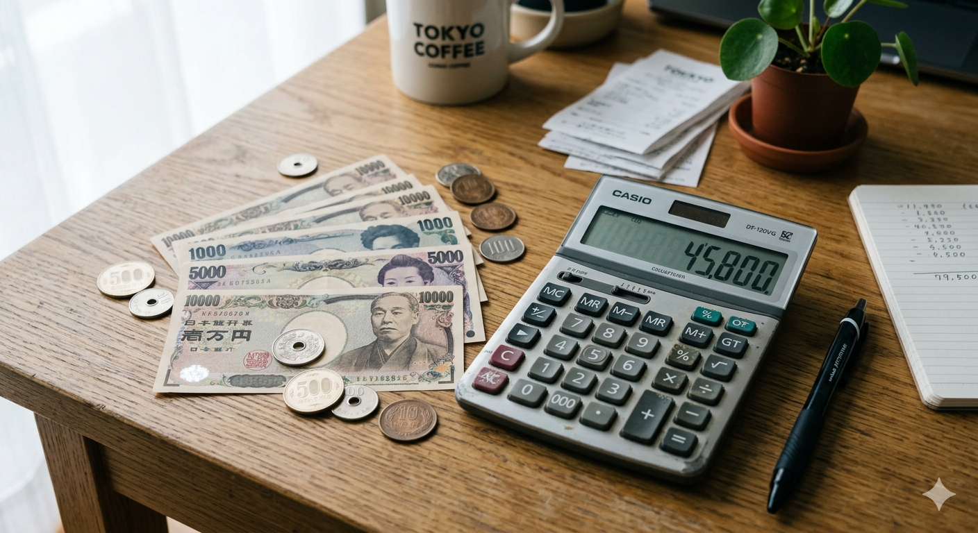 お金と電卓