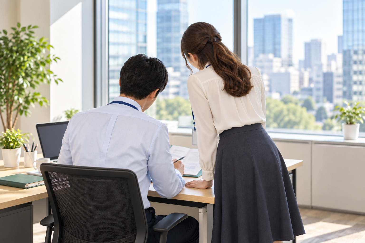 社内不倫のきっかけ