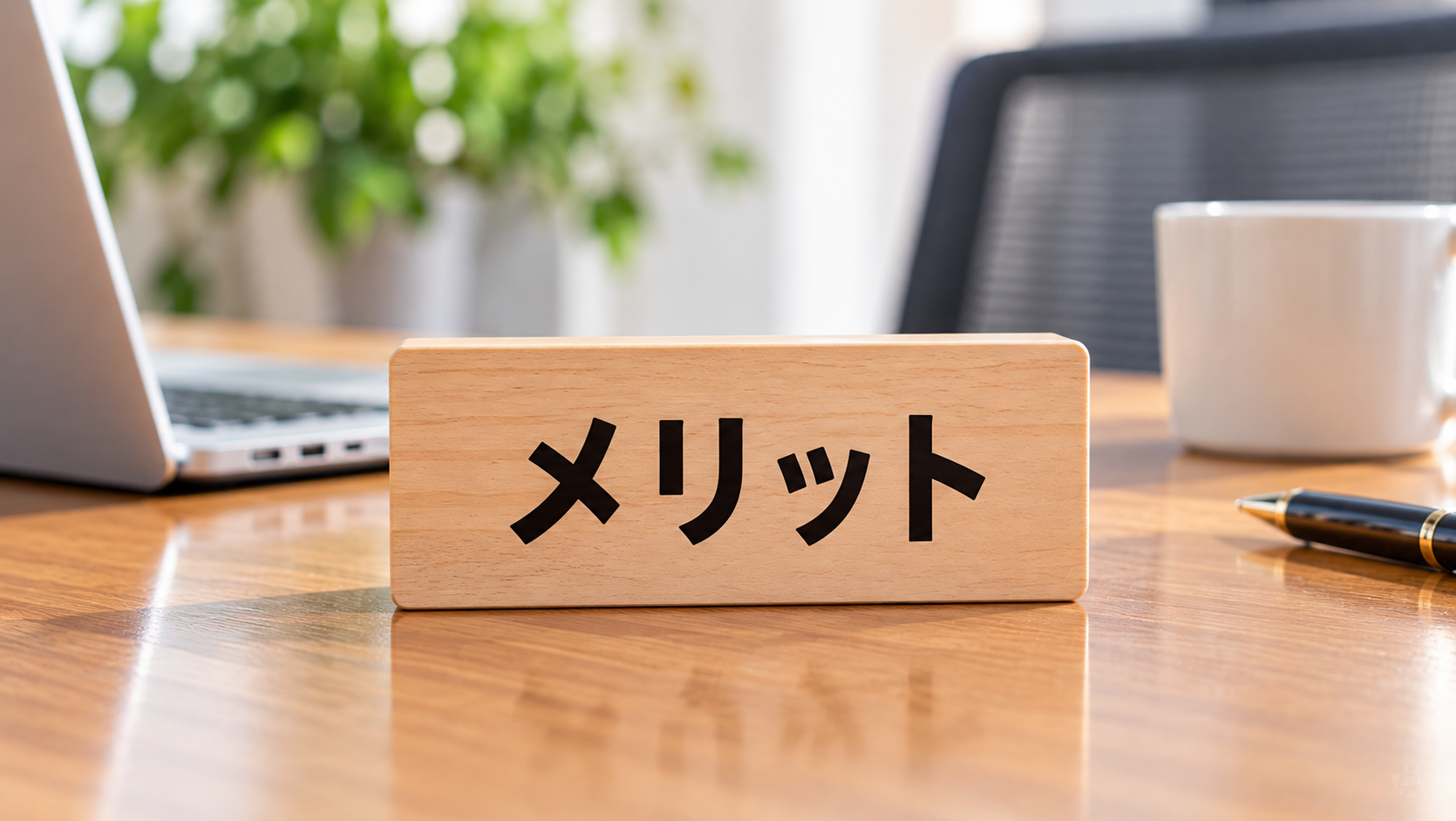 メリット